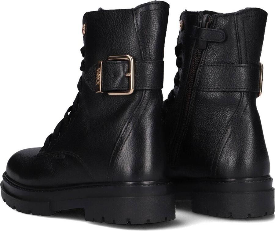 Mexx Zoe Zara Veterboots zwart Leer - Foto 4