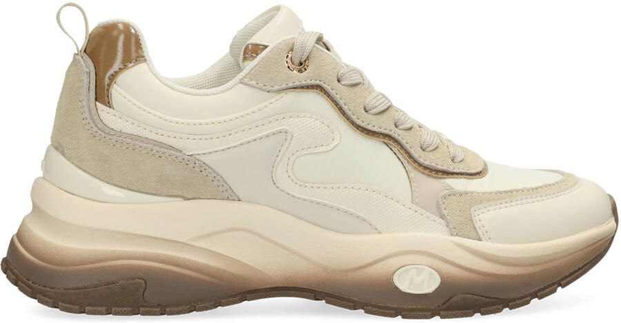 Mexx chunky sneakers beige