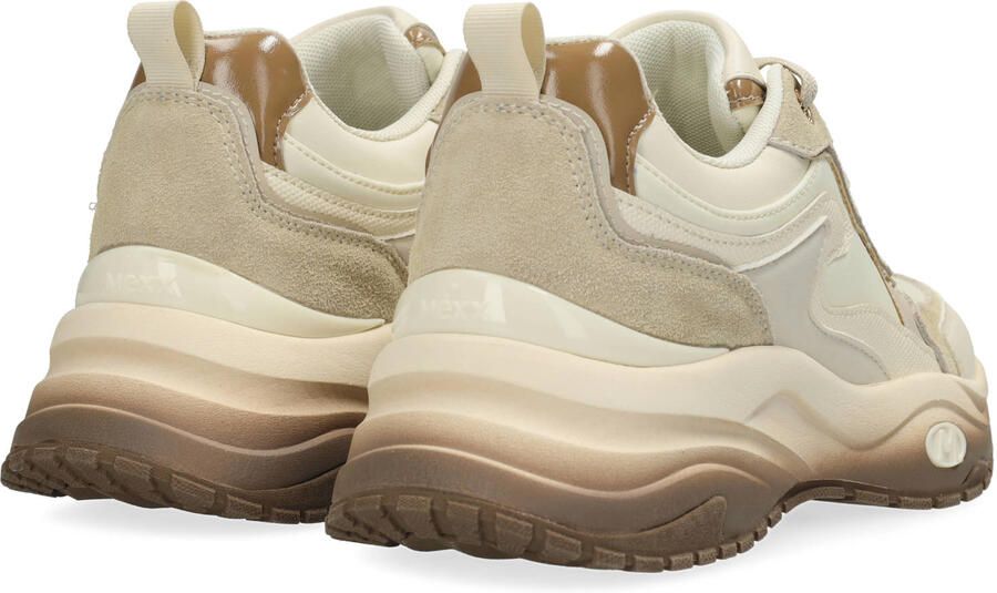 Mexx chunky sneakers beige - Foto 3