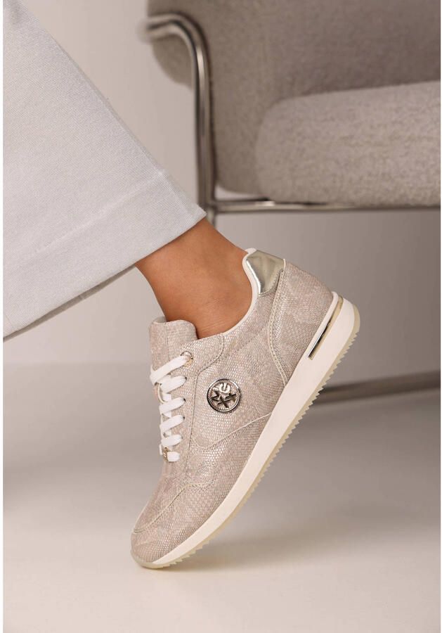 Mexx Sneakers Eke Caia MI001001561W-8500 Goud - Foto 3