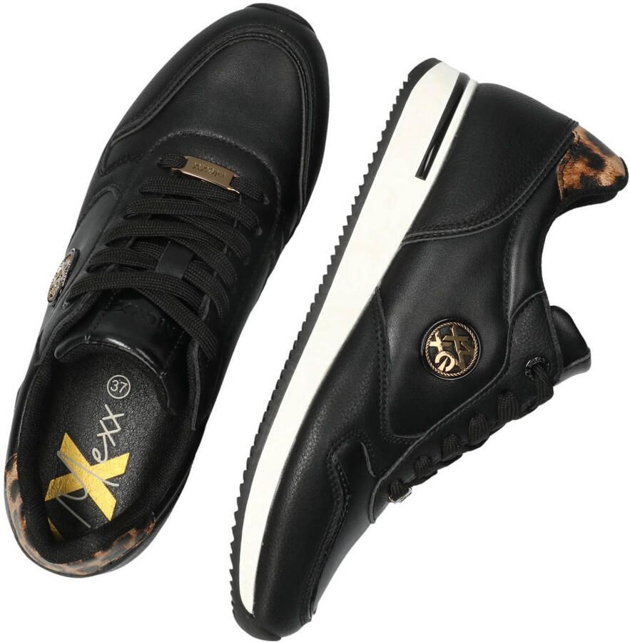 Mexx Sneaker Eke Caia Black Dames