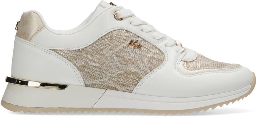 Mexx FLEUR ELLEN Sneaker Dames Sneaker-Wit Goud