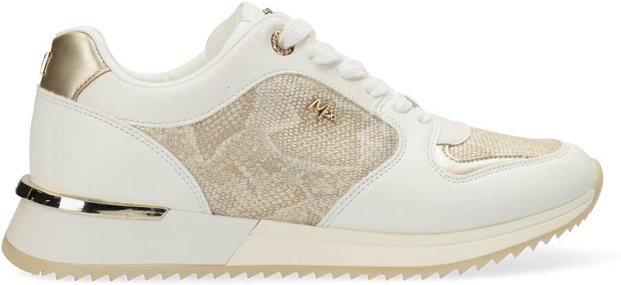 Mexx FLEUR ELLEN Sneaker Dames Sneaker-Wit Goud - Foto 3