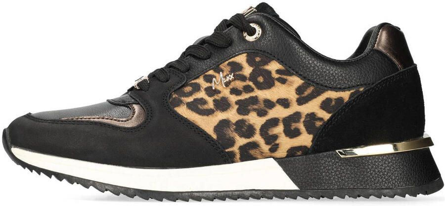 Mexx Sneakers Fleur Ellen MI001000953W-2600 Beige Zwart