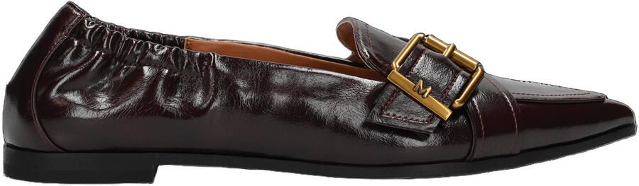 MEXX Industries MEXX VICA THAI Loafer-Burgundy Rood
