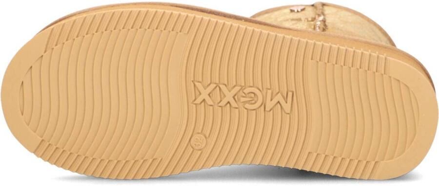 Mexx House Shoes Mid Bobby Jane Beige Goud Meisjes Kleding House Shoes - Foto 2