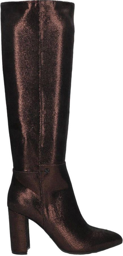 Mexx Krystal Indy Laarzen Textiel Dames Bronskleurig - Foto 2