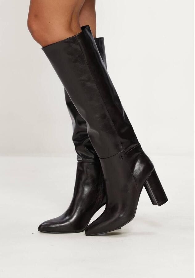 Mexx Krystal Indy Laarzen Leer Dames Bruin - Foto 4