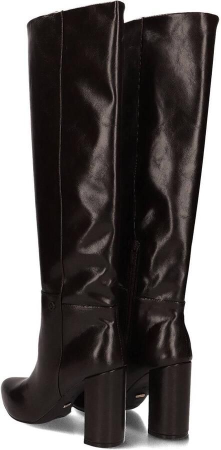 Mexx Krystal Indy Laarzen Leer Dames Bruin - Foto 5