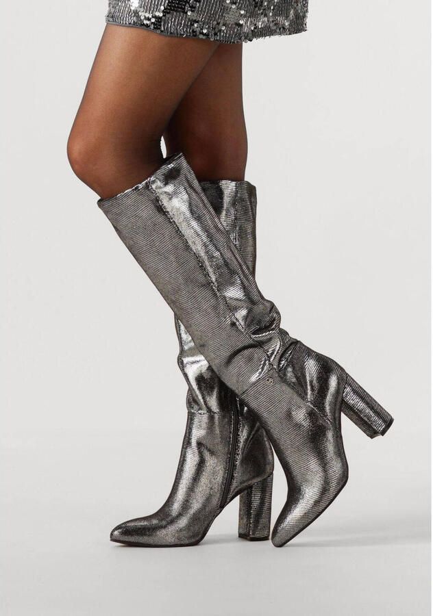 Mexx Heeled High Boot Krystal Indy Silver Dames - Foto 2