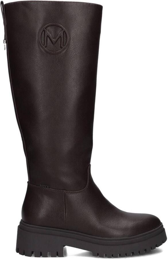 Mexx Maiana Keto Laarzen Leatherlook Dames Bruin