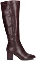 Mexx Pluck Mila Laarzen Leatherlook Dames Bordeaux - Bordeaux