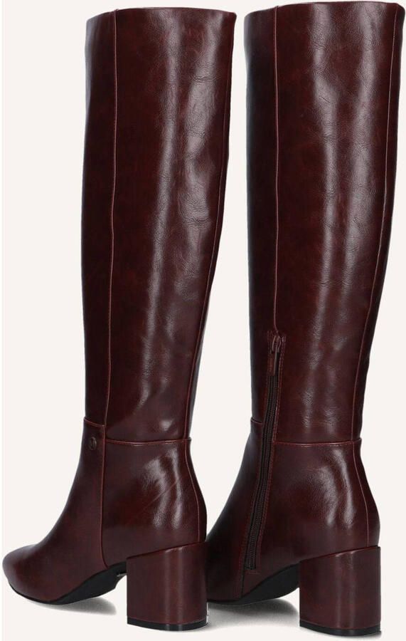 Mexx Heeled High Boot Pluck Mila Burgundy Red Dames - Foto 3