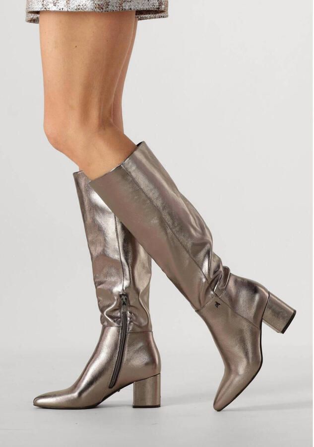 Mexx Hoge Laars Pluck Mila Grijs Vrouwen Gun Metal Grijs - Foto 2