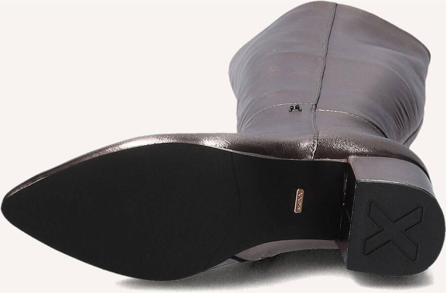 Mexx Hoge Laars Pluck Mila Grijs Vrouwen Gun Metal Grijs - Foto 3