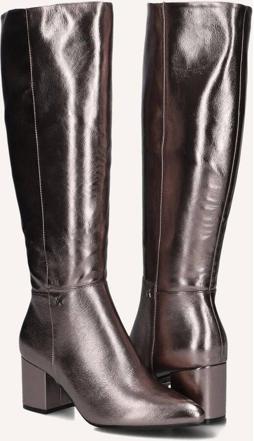 Mexx Hoge Laars Pluck Mila Grijs Vrouwen Gun Metal Grijs - Foto 6