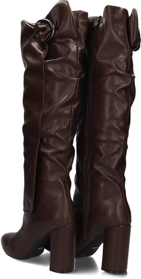Mexx Veronik Indy Laarzen Leer Dames Bruin - Foto 5