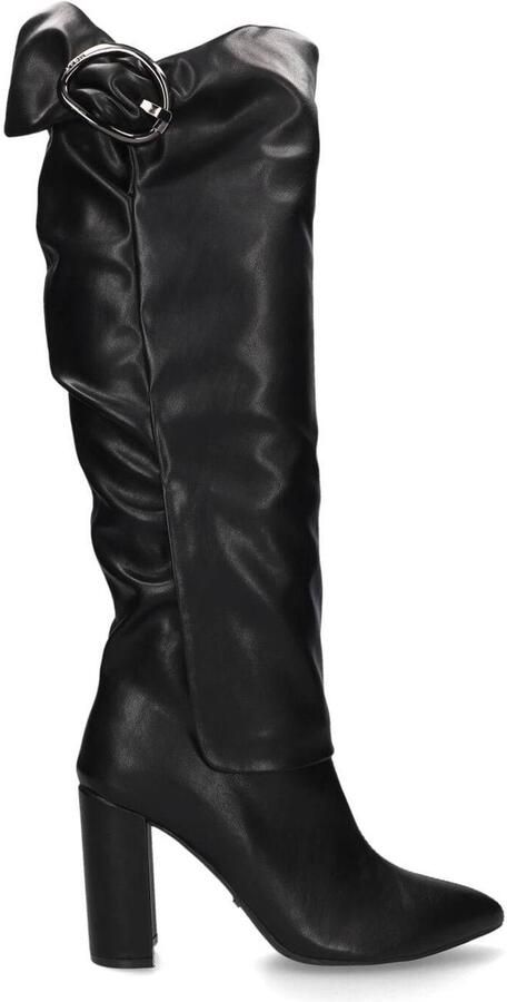 Mexx Veronik Indy Laarzen Leer Dames Zwart