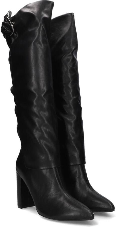 Mexx Veronik Indy Laarzen Leer Dames Zwart - Foto 2