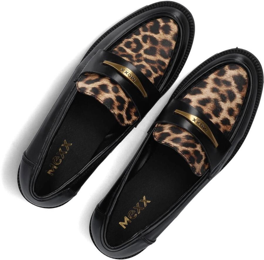 Mexx Pearl Mae Loafers Dames Instappers Zwart - Foto 3