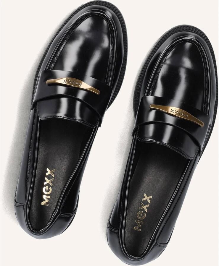Mexx Pearl Mae Loafers Dames Instappers Zwart - Foto 3
