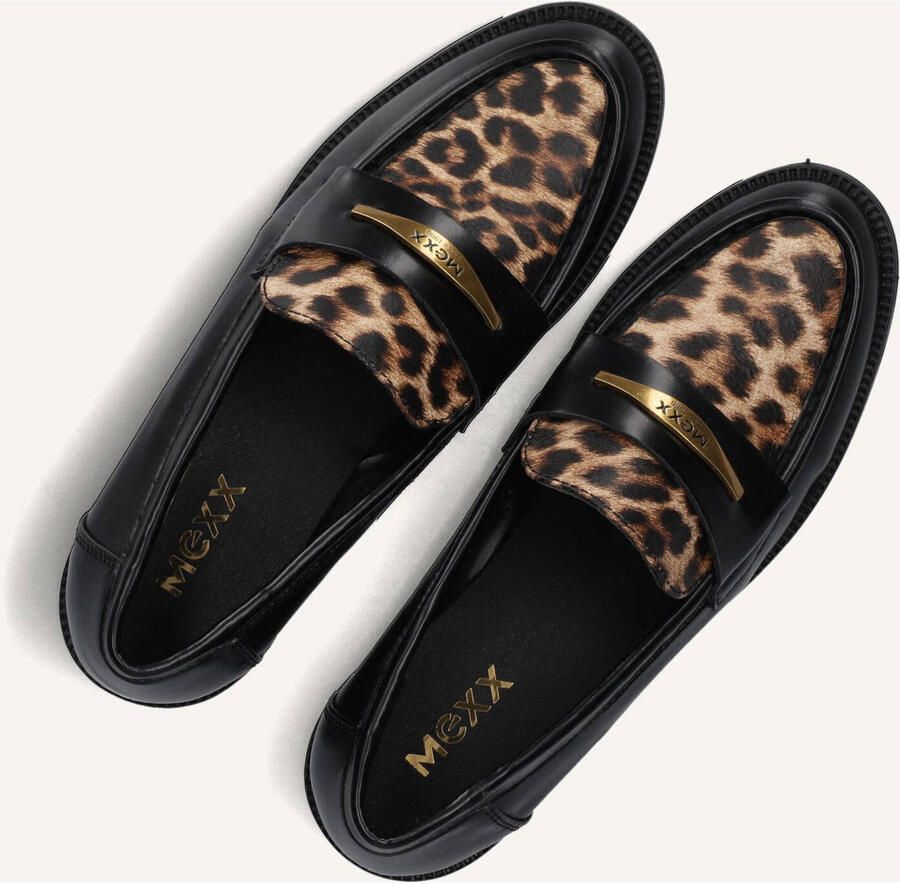 Mexx Pearl Mae Loafers Dames Instappers Zwart - Foto 3