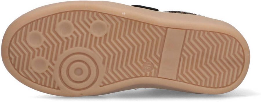 Mexx Kids XX825650-989 Meisjes Lage Sneakers Zwart Leer Klittenband - Foto 2