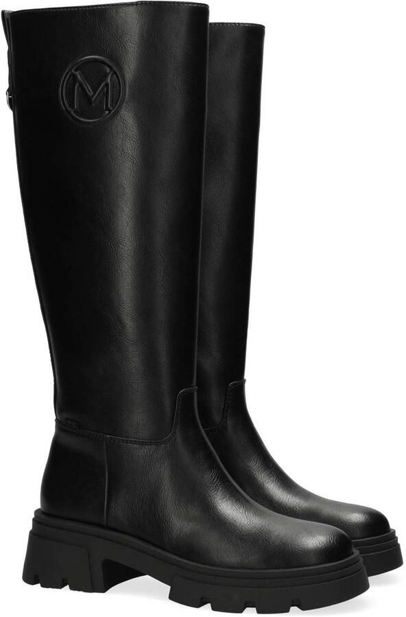 Mexx Maiana River chunky hoge laarzen zwart