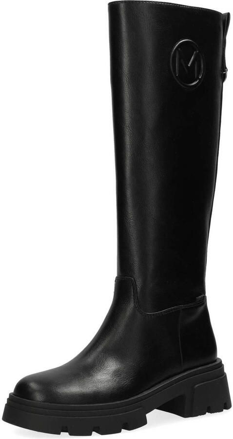 Mexx Maiana River chunky hoge laarzen zwart