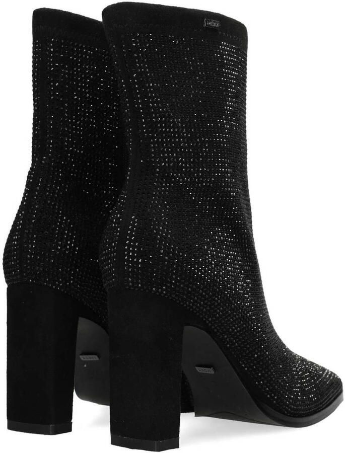 Mexx Mandy Macy enkellaarzen zwart - Foto 3