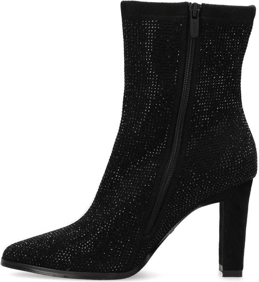 Mexx Mandy Macy Enkellaarsjes zwart Synthetisch