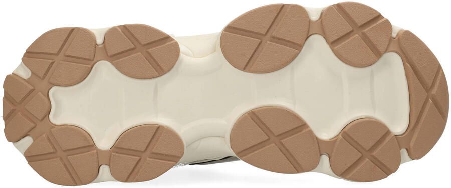 Mexx Norah Komo chunky sneakers wit zilver - Foto 3