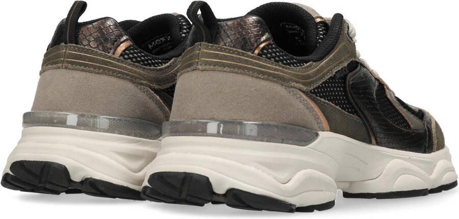 Mexx Sneakers Norah Komo MI001002853W-1129 Zwart Bronze