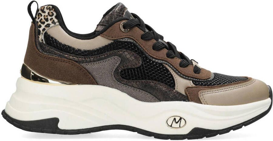 Mexx Sneakers Palma Ora MI001002653W-2120 Grijs Zwart