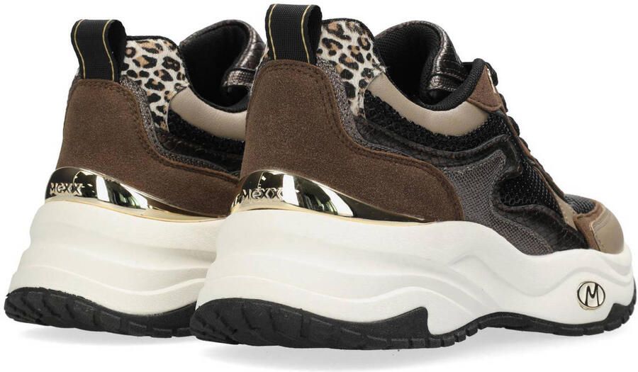 Mexx Sneakers Palma Ora MI001002653W-2120 Grijs Zwart - Foto 2