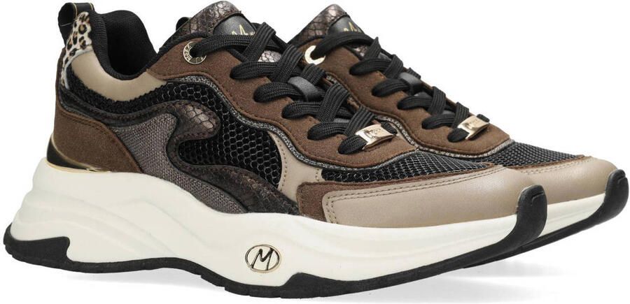 Mexx Sneakers Palma Ora MI001002653W-2120 Grijs Zwart
