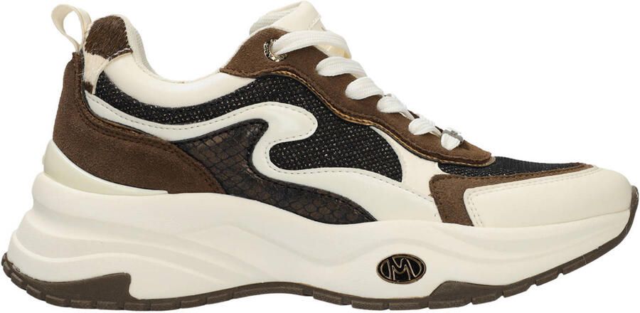 Mexx Dames Lage sneakers Palma Ora Multi Suède
