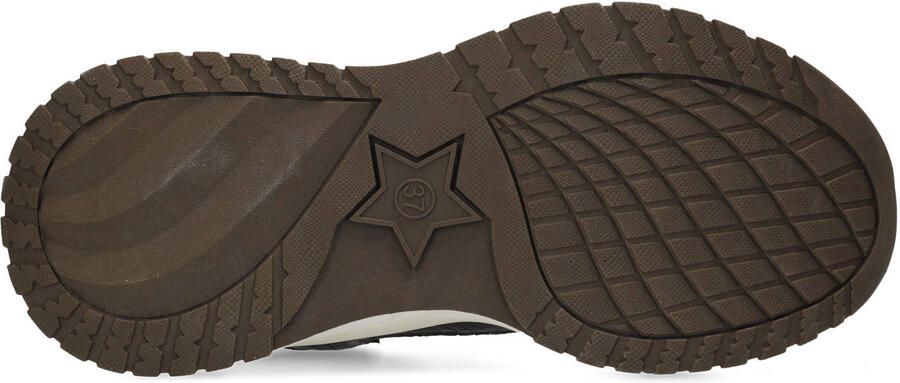 Mexx Dames Lage sneakers Palma Ora Multi Suède - Foto 3