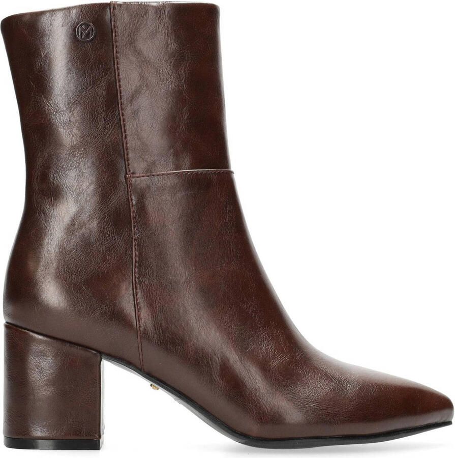 Mexx Ankle Boot Pam Mila Dark Brown Dames