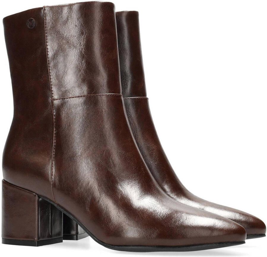 Mexx Ankle Boot Pam Mila Dark Brown Dames