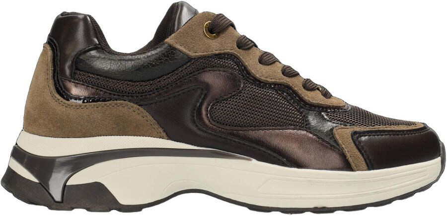 MEXX Industries MEXX PORTIA LOVE Sneaker-Donker Bruin
