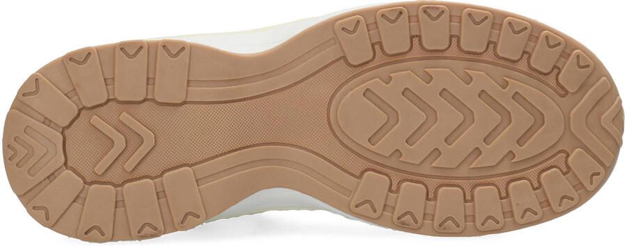 Mexx PORTIA LOVE Sneaker Dames Sneaker-Wit Bruin - Foto 3