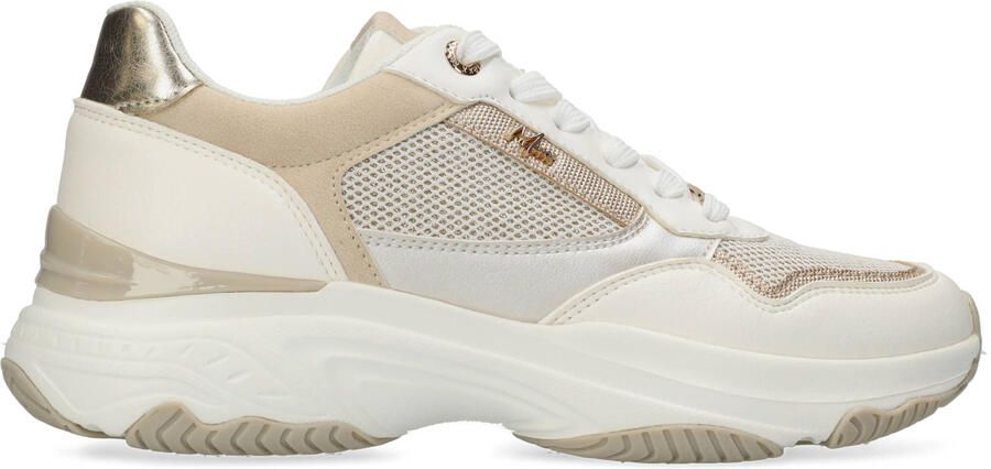 Mexx Sneakers Radja Pax MI001000861W-3111 Wit Goud