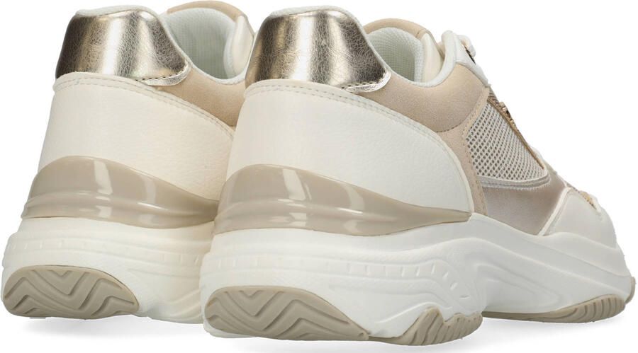 Mexx Sneakers Radja Pax MI001000861W-3111 Wit Goud - Foto 2