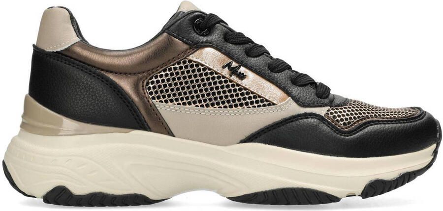 Mexx Sneakers Radja Pax MI001001453W-1101 Zwart Bruin