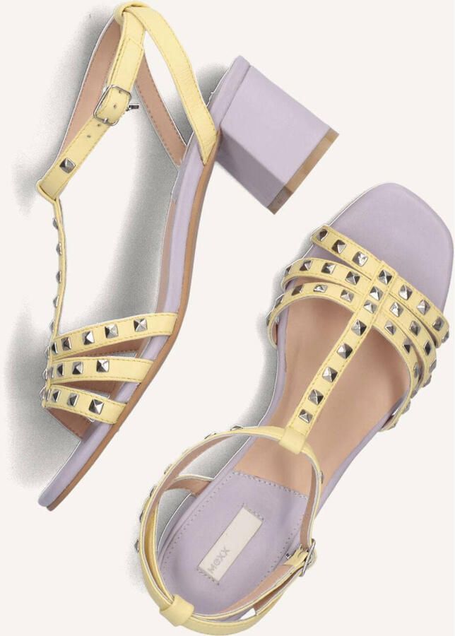 Mexx Sandal Juicy Geel Dames Sandals - Foto 5