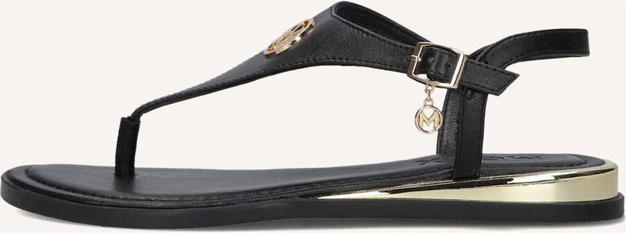 Mexx Zwarte Leren Sandalen Nyobi Stijl - Foto 2
