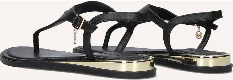 Mexx Zwarte Leren Sandalen Nyobi Stijl - Foto 4