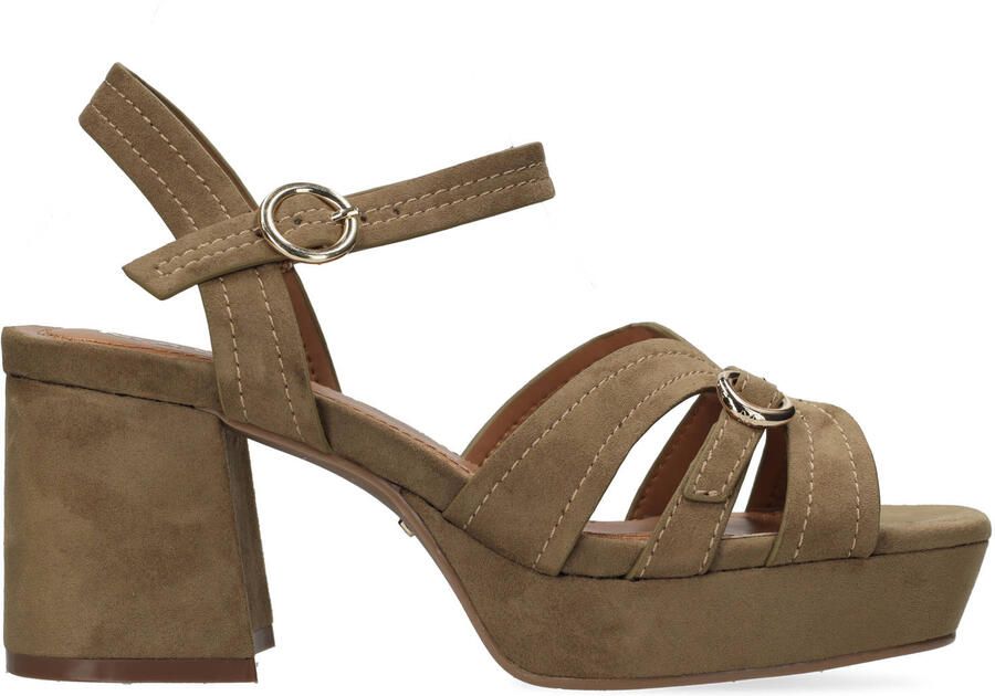 Mexx MI001603061W-01-2007 dames sandalen gekleed beige