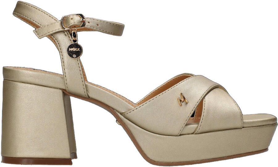 Mexx MI001602961W-8500 dames sandalen gekleed metallic